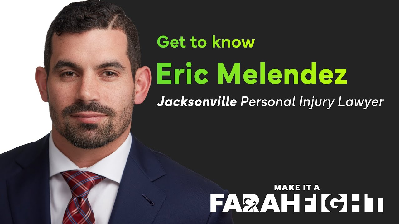 Meet Eric Melendez | Jacksonville Personal Injury Lawyer | Farah & Farah