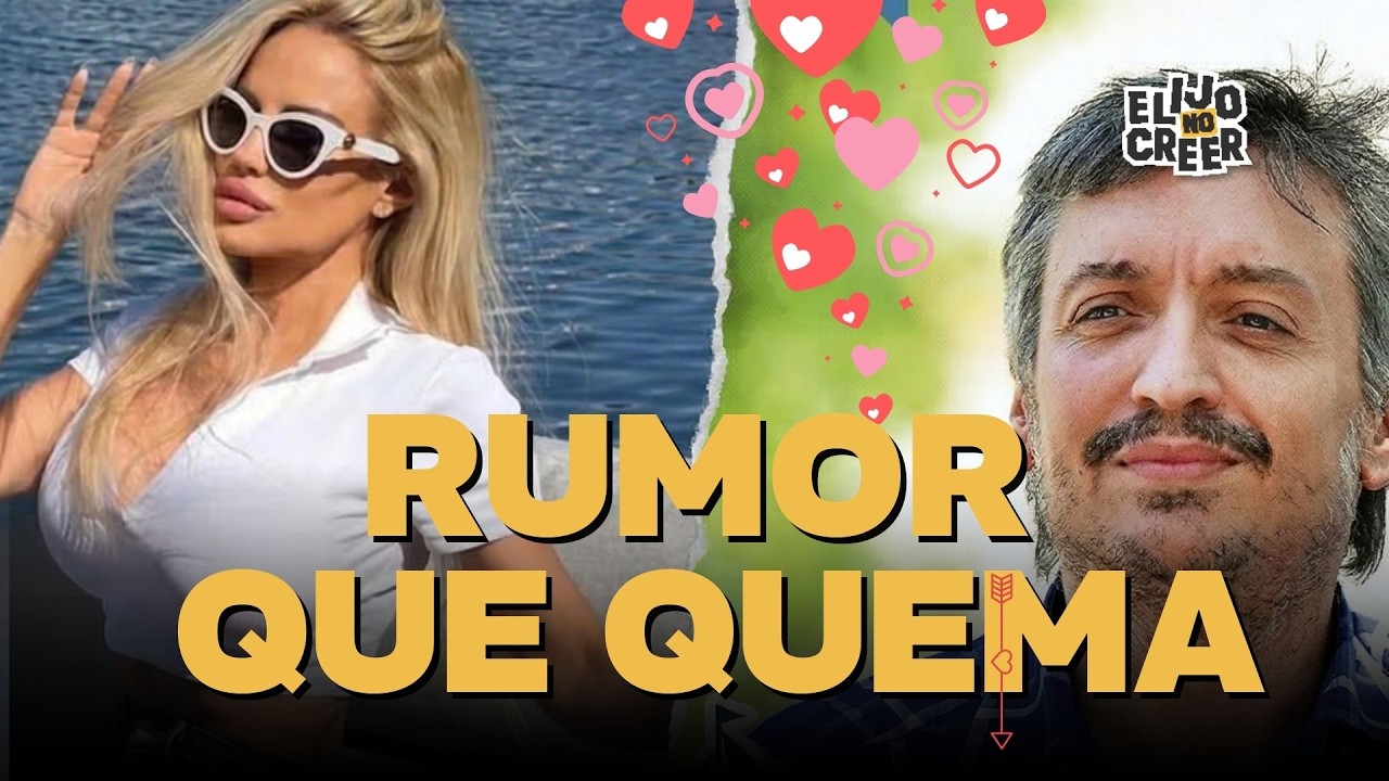 👀 ¿Romance prohibido? Lu Salazar explotó en redes y desmintió su vínculo con Máximo Kirchner