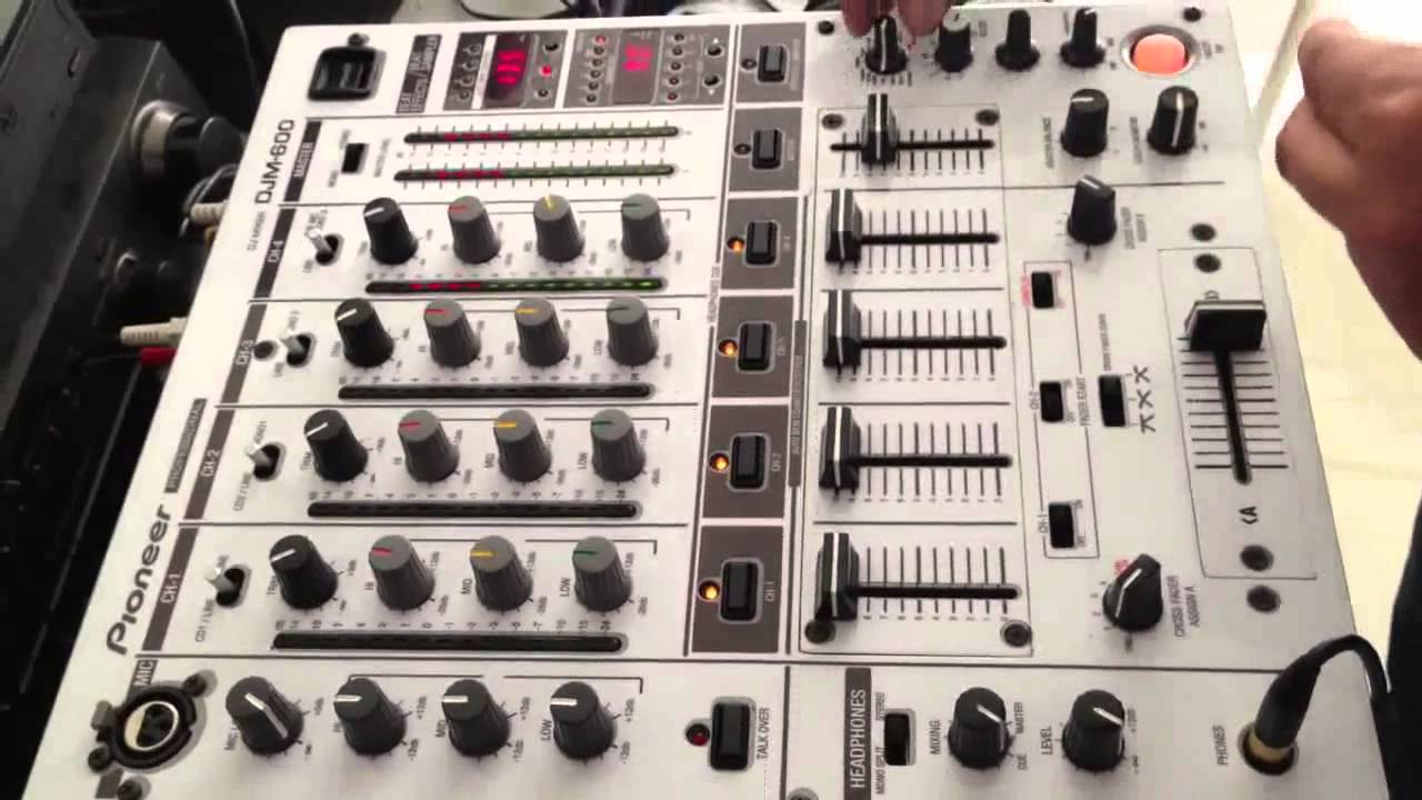 DJM-600 Demostracion