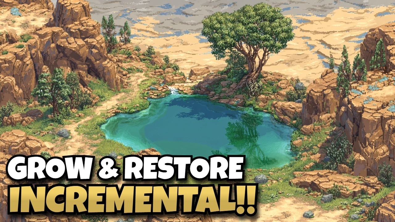 Grow and Harvest, but with a Skill Tree!