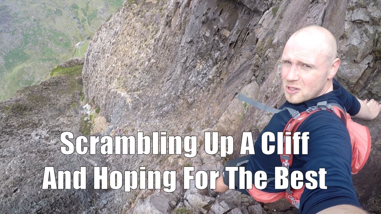 Scrambling Up A Cliff And Hoping For The Best