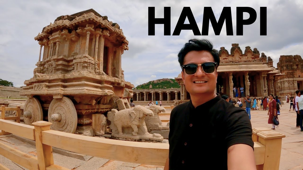 Hampi Tourist Places | Hampi Karnataka | Places to visit in Hampi | Hampi Travel Guide