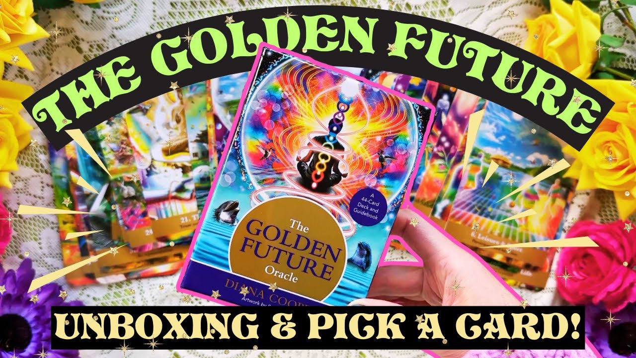🌟🌈The Golden Future Oracle Unboxing, Review & Pick a Card Reading!✨🔮