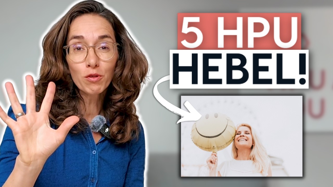 5 schnelle Hebel f&uuml;r einen gesunden HPU-Stoffwechsel (HPU-Therapie)