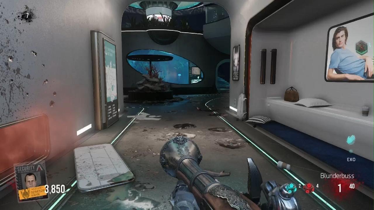 Call of Duty: Advanced Warfare Exo Zombies Descent Gameplay (No Commentary)