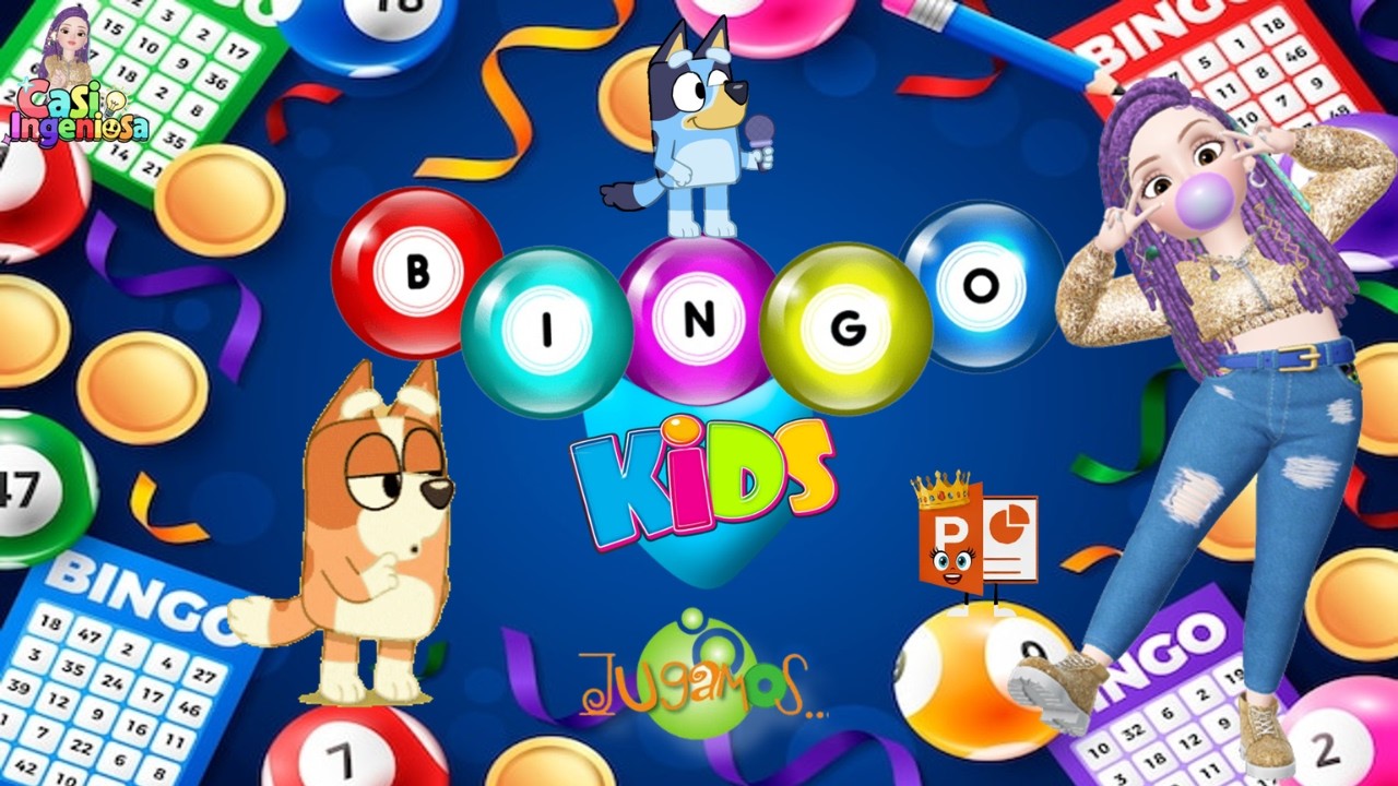 Jugamos al Bingo Kids en #powerpoint #entrenatucerebro #bingo #juegosvirtuales