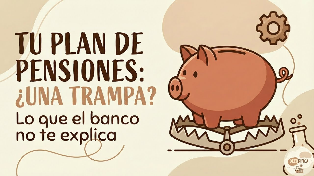 ¿Tu Plan de Pensiones es una Trampa? Lo que el banco no te explica