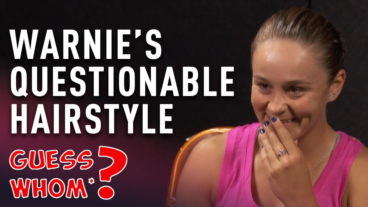 Ash Barty - Guess Whom?* Australian Open | Wide World of Sports