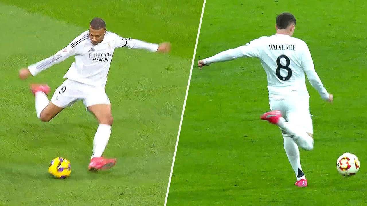 Real Madrid TOP Goals of 2025
