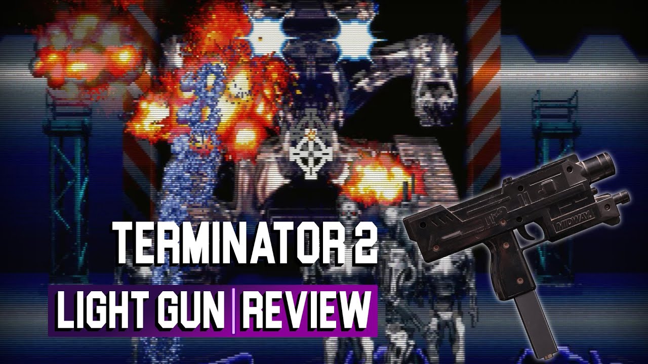 Terminator 2: Judgment Day Arcade Game - Review