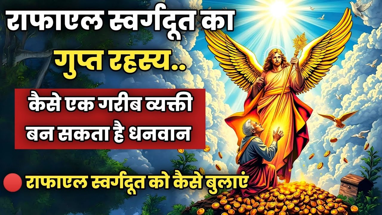 राफाएल स्वर्गदूत का गुप्त रहस्य |गरीबी को कैसे दूर करें |The secret to calling an angel |Bible audio