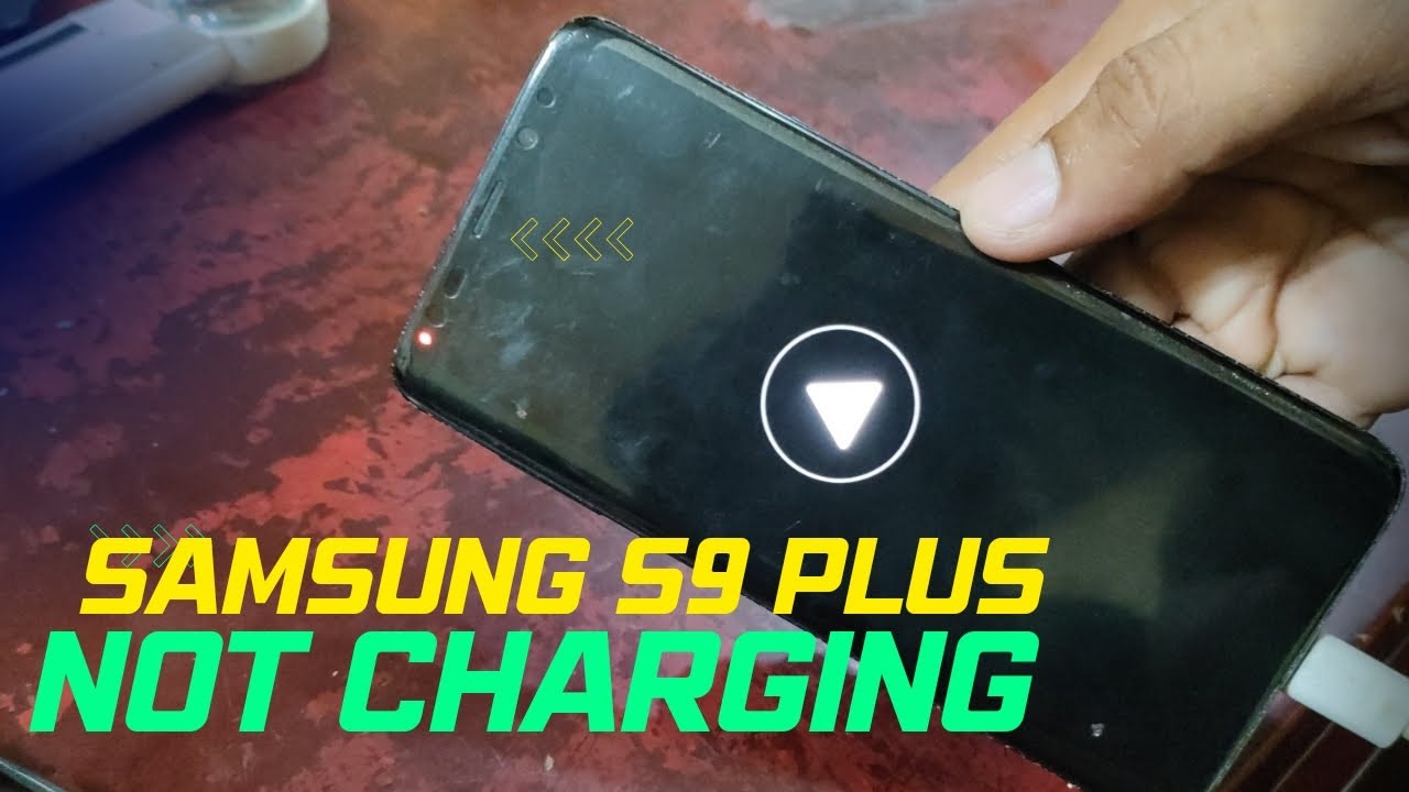 How to Fix Temperature to low high Solution not charging Samsung Galaxy S9 Plus