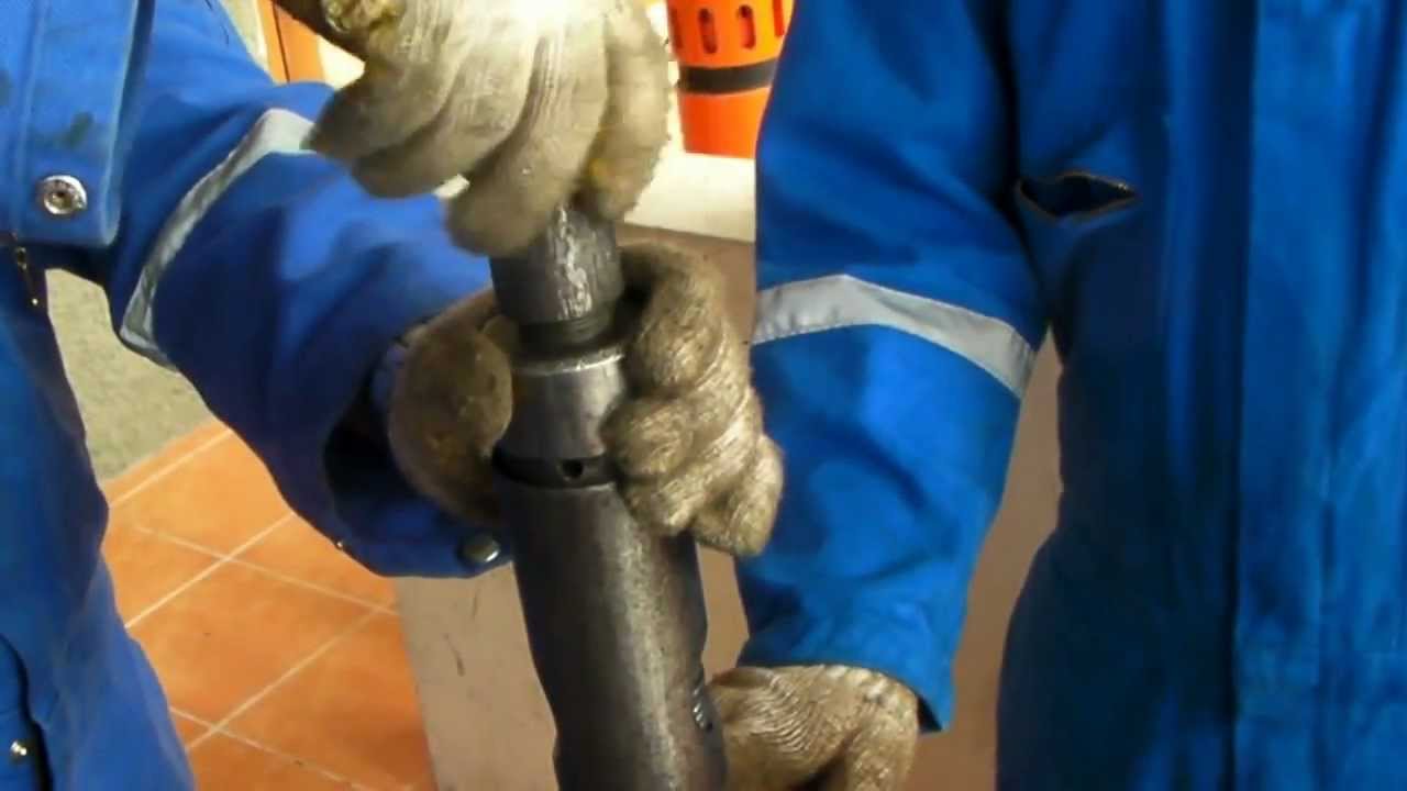Otis GR Pulling Tool Part 2.MP4