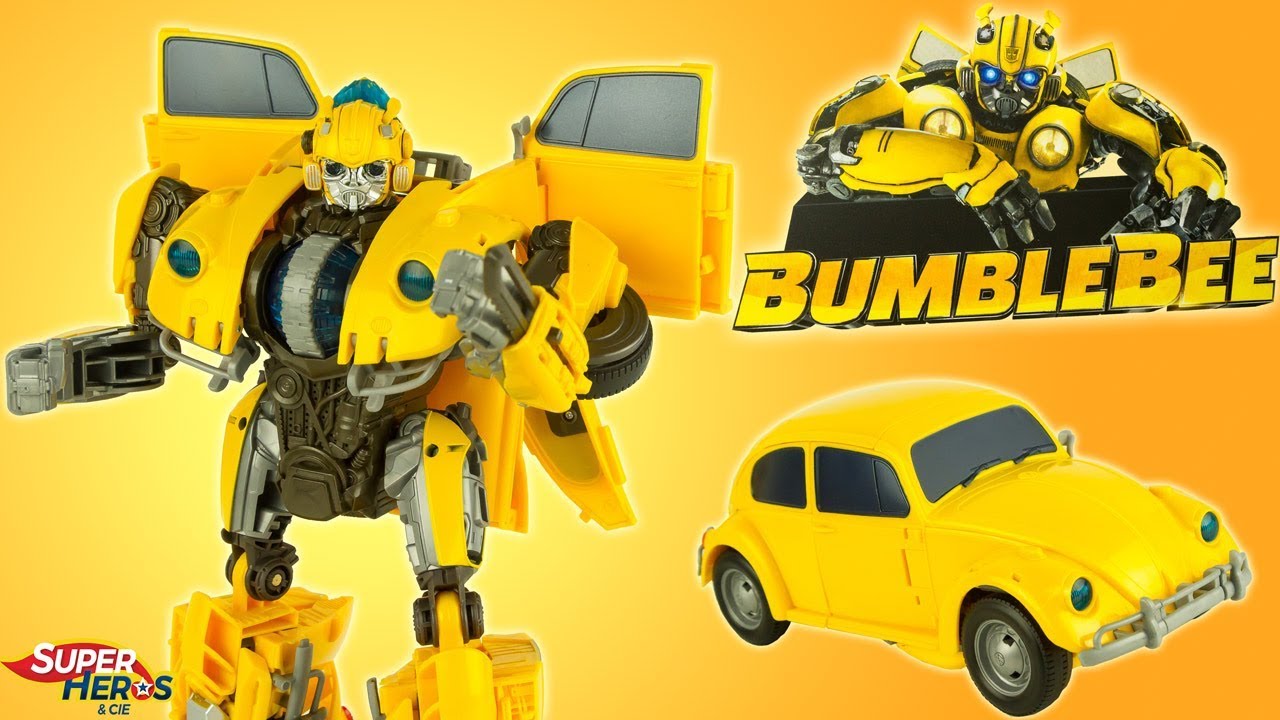 Transformers Bumblebee Power Charge Coccinelle Cox Beetle Hasbro Robot Review