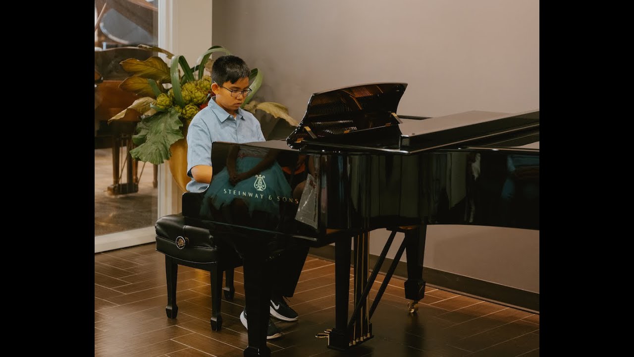 2025 Summer Recital (STEINWAY Edition): Lawrence C.