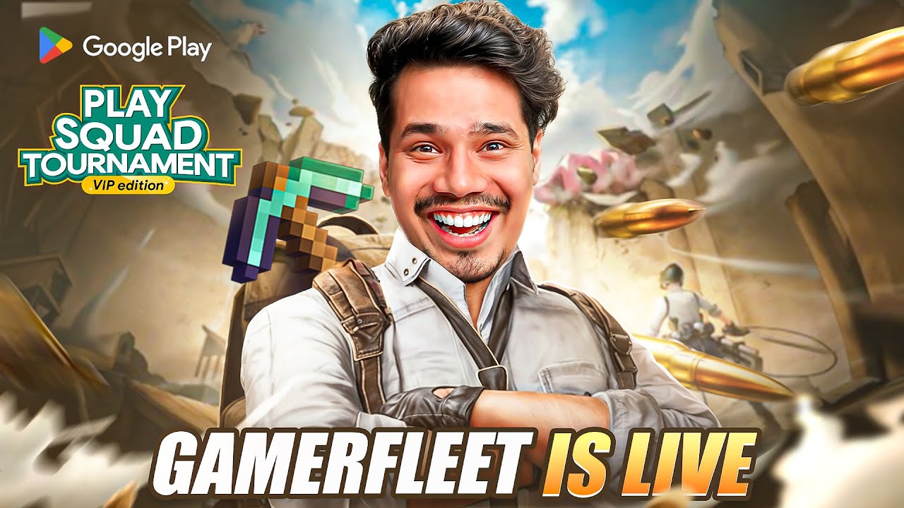 WE WON THE TOURNAMENT 🔥😎 | GamerFleet Is Live | BGMI