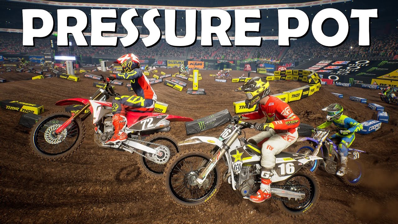 Monster Energy Supercross 2 | 250 East R3 – Atlanta Triple Crown Pressure Battle 🏆🔥😵‍💫