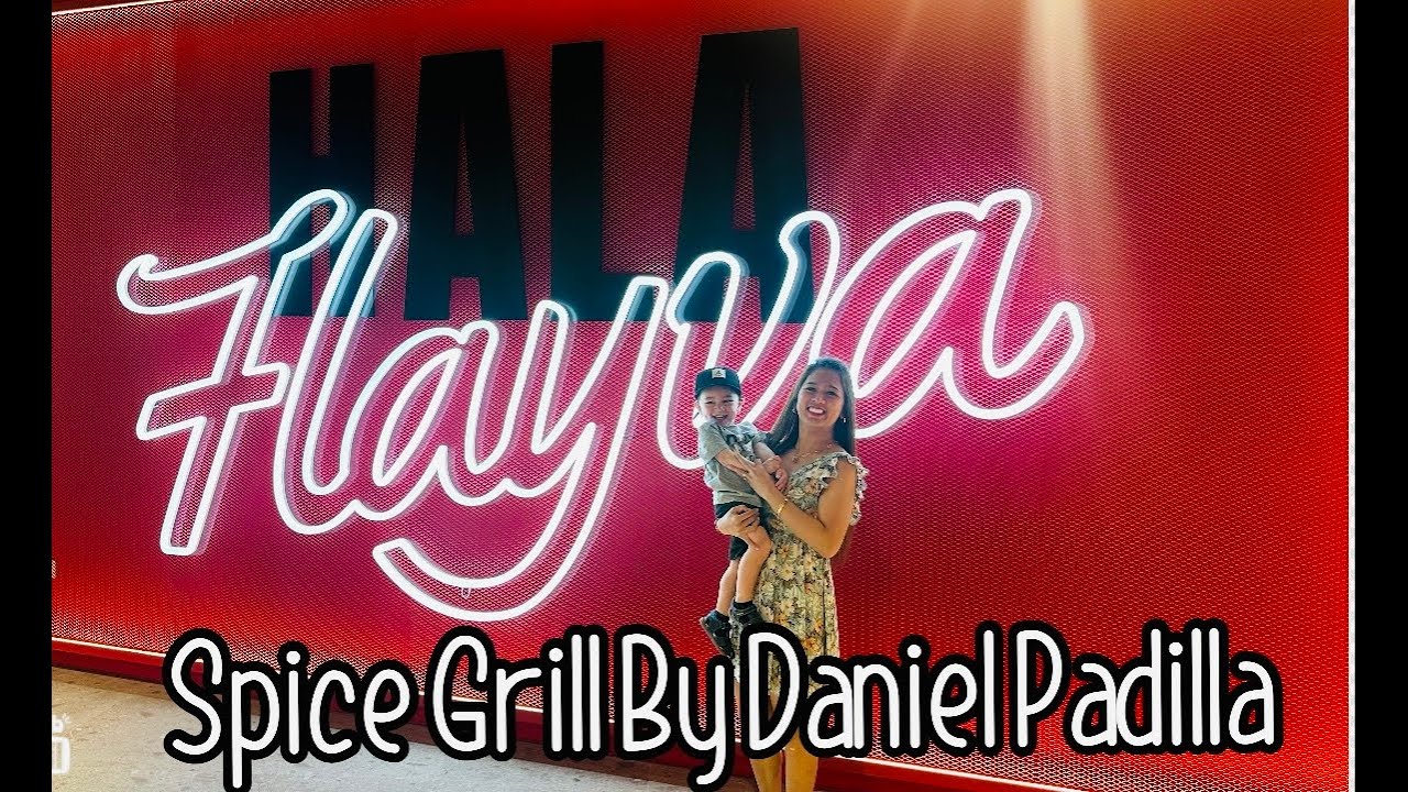 SPICE GRILL OWNED BY DANIEL PADILLA DUBAI UAE 🇦🇪