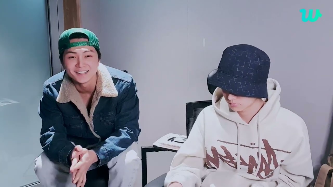 [ENG SUB] HEESEUNG AND JAY WEVERSE LIVE PART 1 (031723)