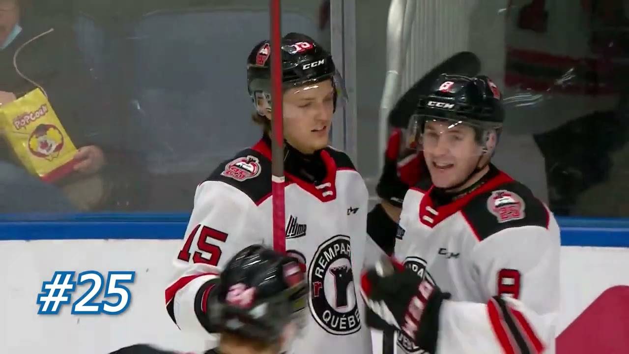 Les 50 buts de Zachary Bolduc!