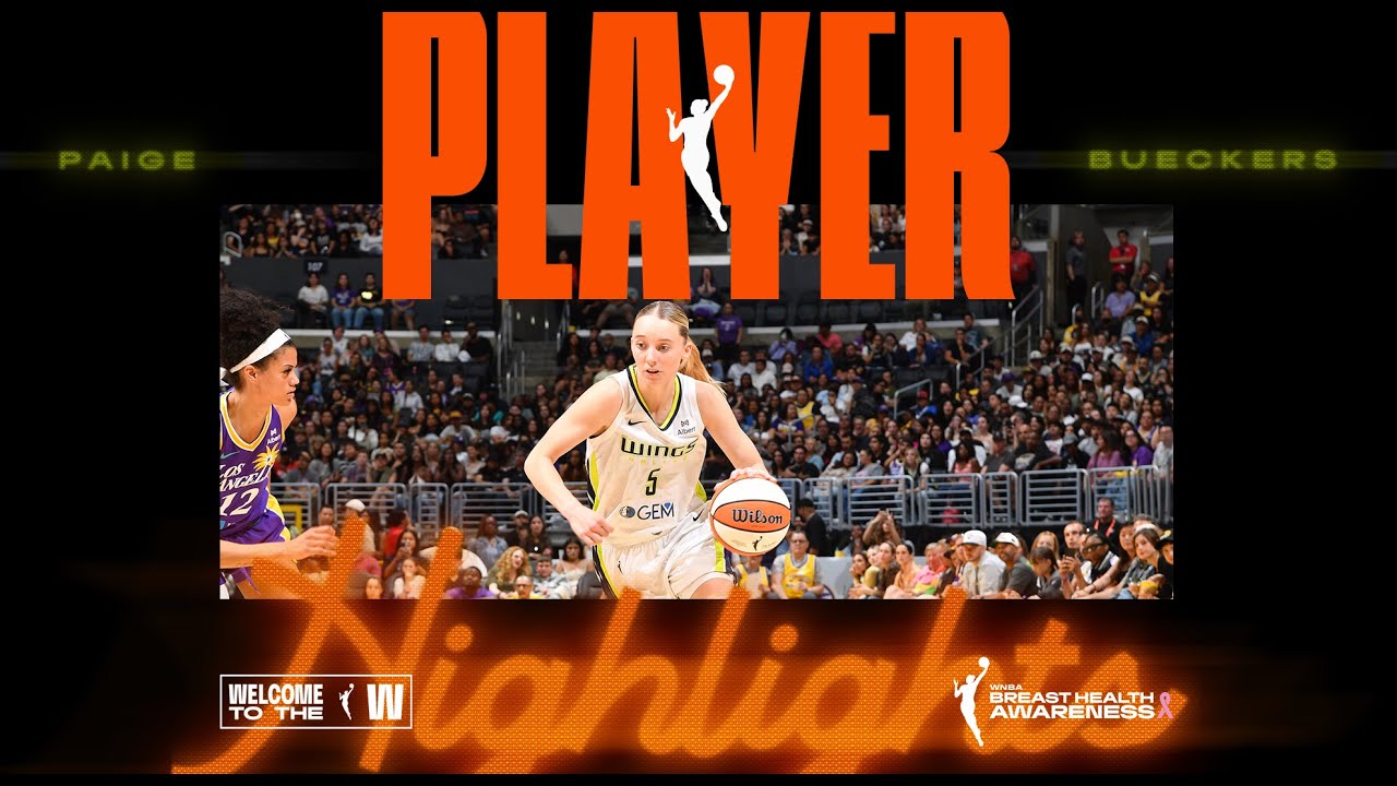 Paige Bueckers DROPS 44 PTS vs. LA | Most Points by a Rookie in WNBA History!