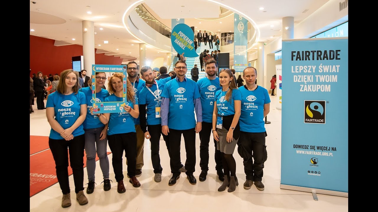 Fairtrade Polska na Open Eyes Economy Summit 2018