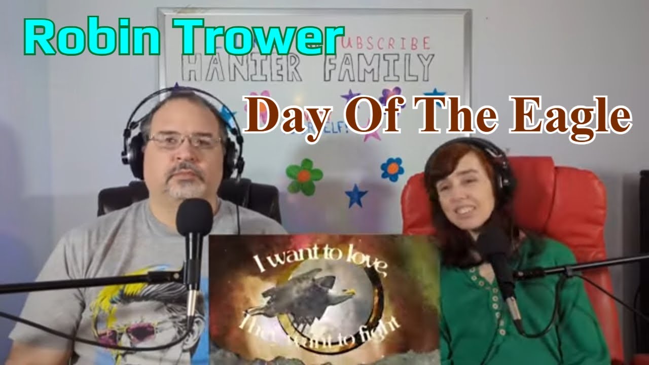 Robin Trower - Day Of The Eagle Reaction