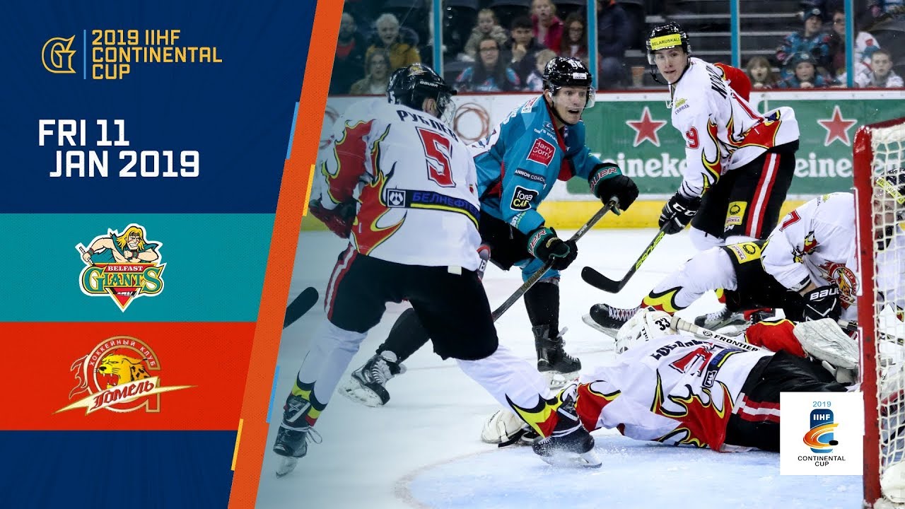HIGHLIGHTS: Stena Line Belfast Giants vs HK Gomel