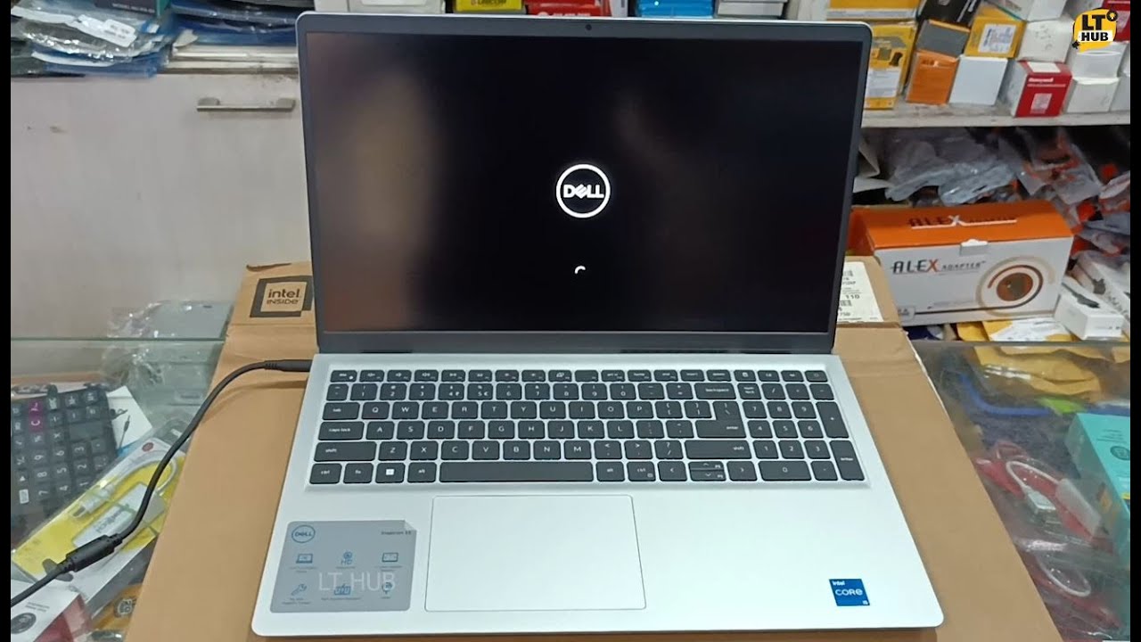 Dell 12th Gen Laptop Unboxing | Dell Inspiron 3520 Laptop Unboxing | Silver | i5 Processor | LT HUB