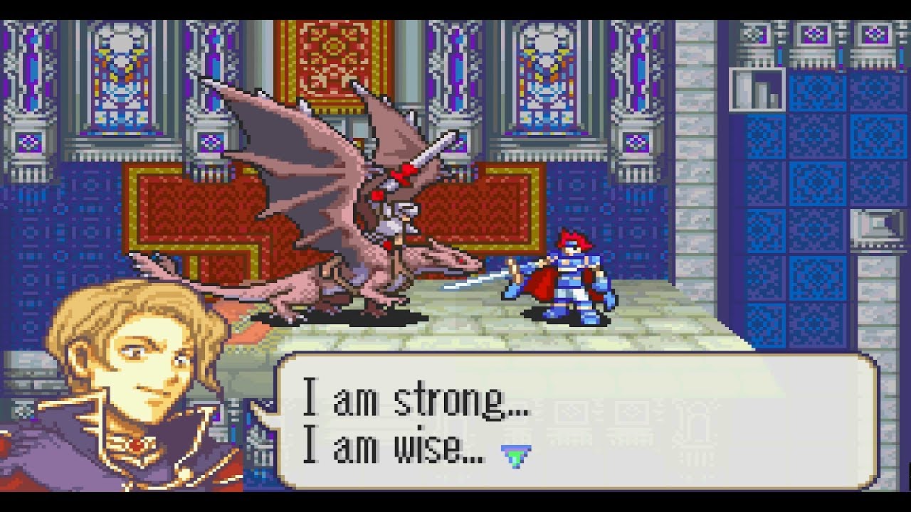 Fire Emblem Binding Blade: Narcian dying multiple times