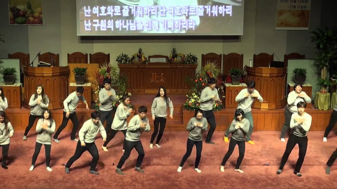 2015추수감사절 공연 - 무화과나뭇잎이 마르고(청년부)