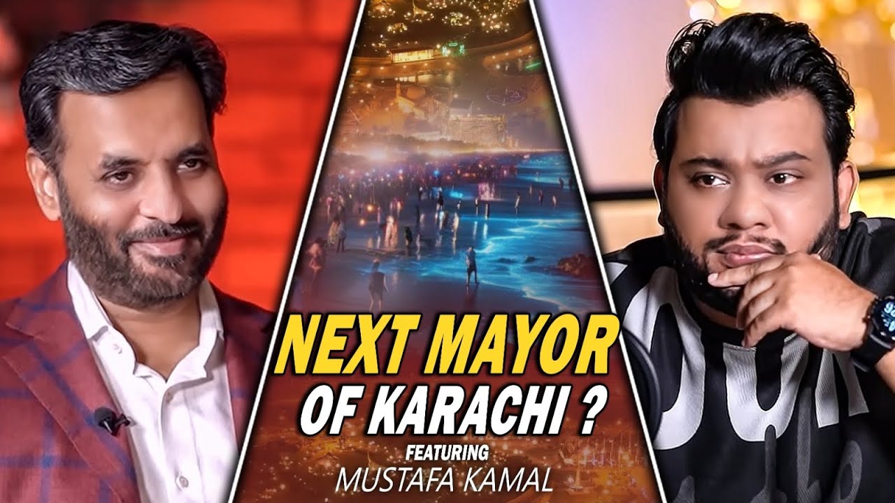 NADIR ALI PODCAST FEATURING MUSTAFA KAMAL !!