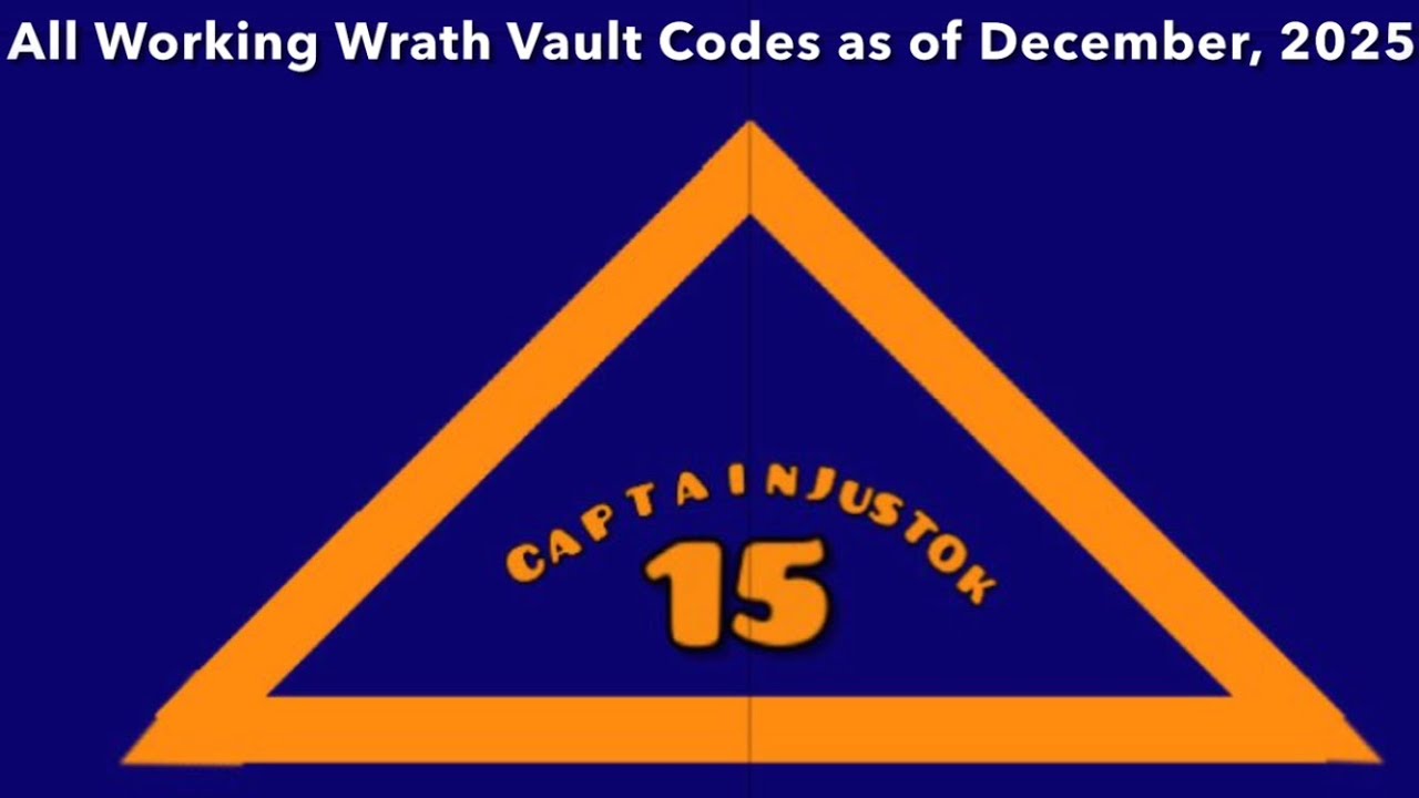 All working wrath vault codes of December, 2025 - Geometry Dash