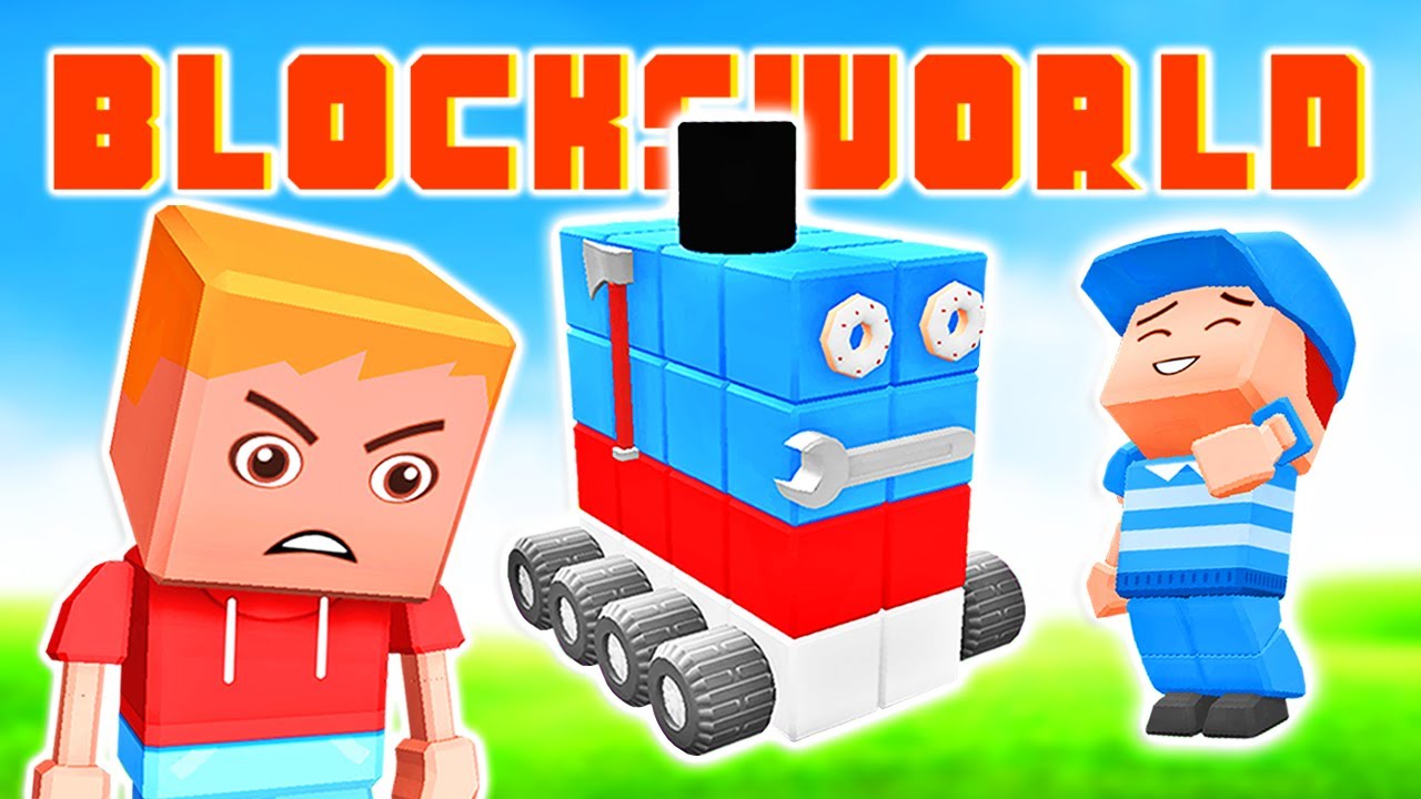 They Still Laugh At My Blocksworld Thomas Train!