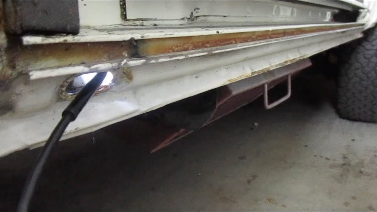 VW T3 Restauration Rechter Schweller, Bulli Schiebetür Führung schweißen