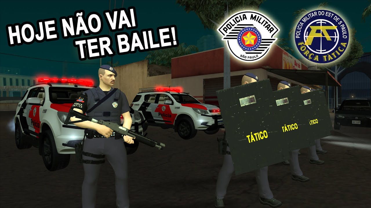 GTA SA - PMESP - For&ccedil;a T&aacute;tica em a&ccedil;&atilde;o