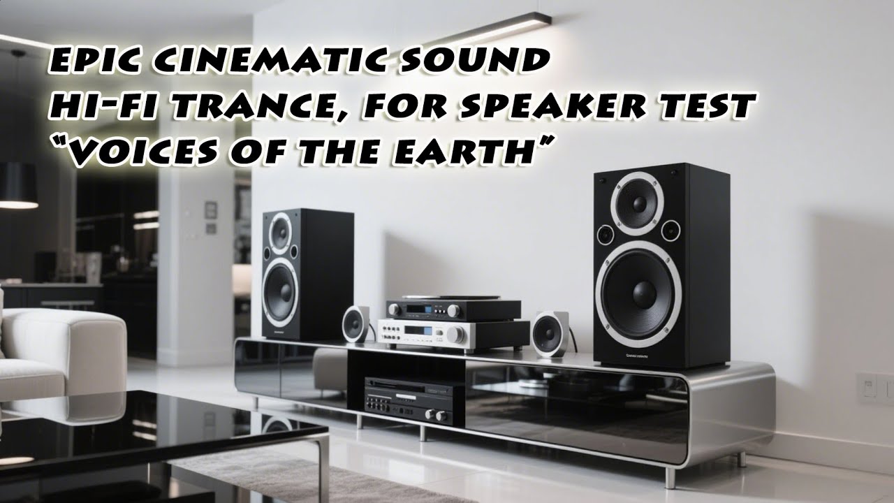 Voices of The Earth, Hifi Stereo Mystical Trance with Celestial Baritone Female Vocal.