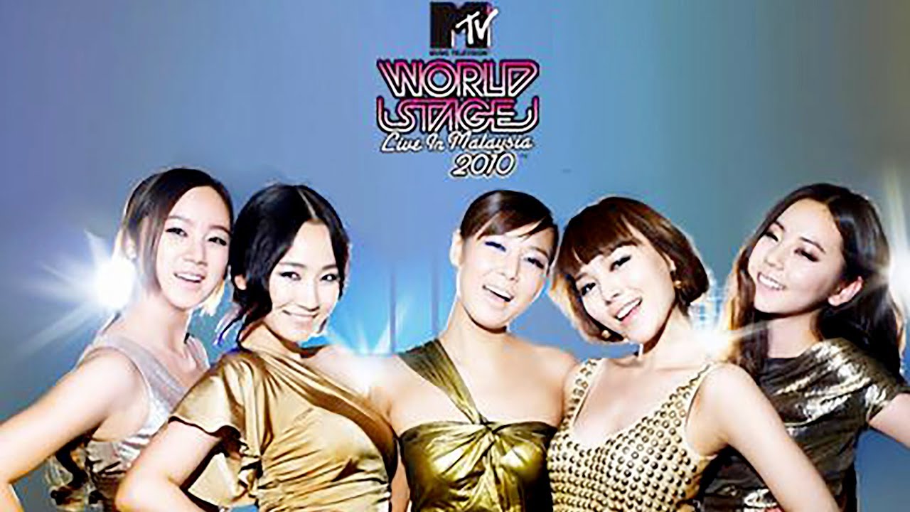 Wondergirls - Nobody (Live in MTV World Stage Malaysia 2010)