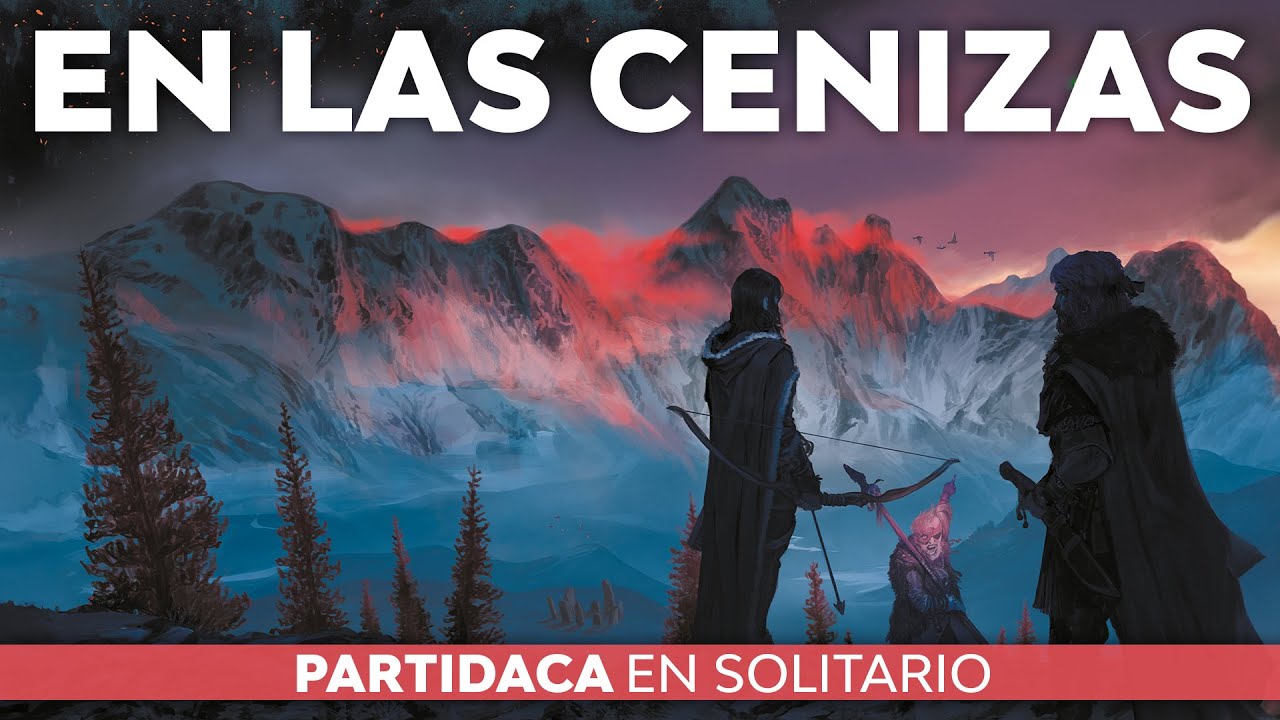 PARTIDACA A... En las cenizas (Solitario) - PARTE 2 - SPOILERS