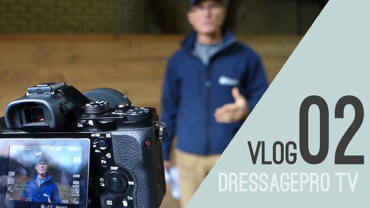 DressagePro Vlog #02 [NL] - Filmen bij Rien van der Schaft