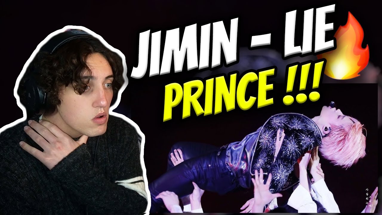 South African Reacts To JIMIN 지민 'LIE' 교차편집 / JIMIN 'LIE' Stage Mix !!!