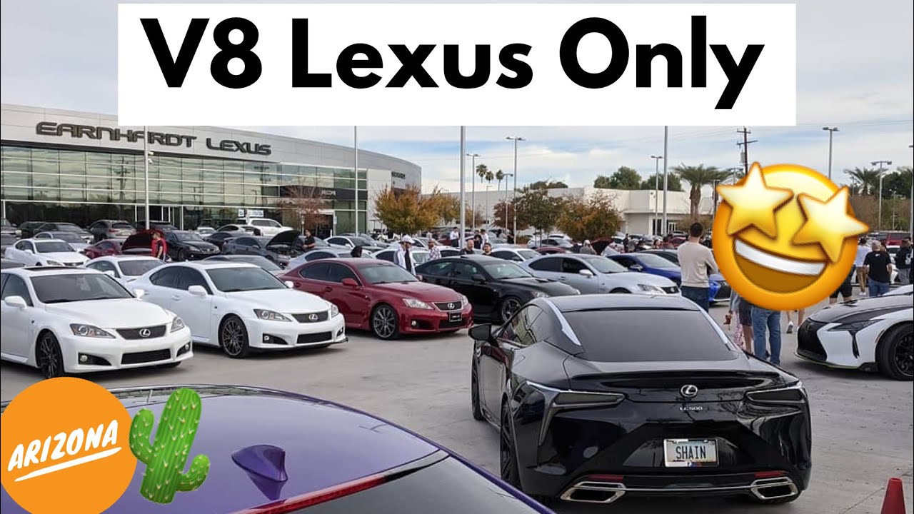 2nd Annual Arizona Lexus F Only Meet! (ISF + GSF + RCF)