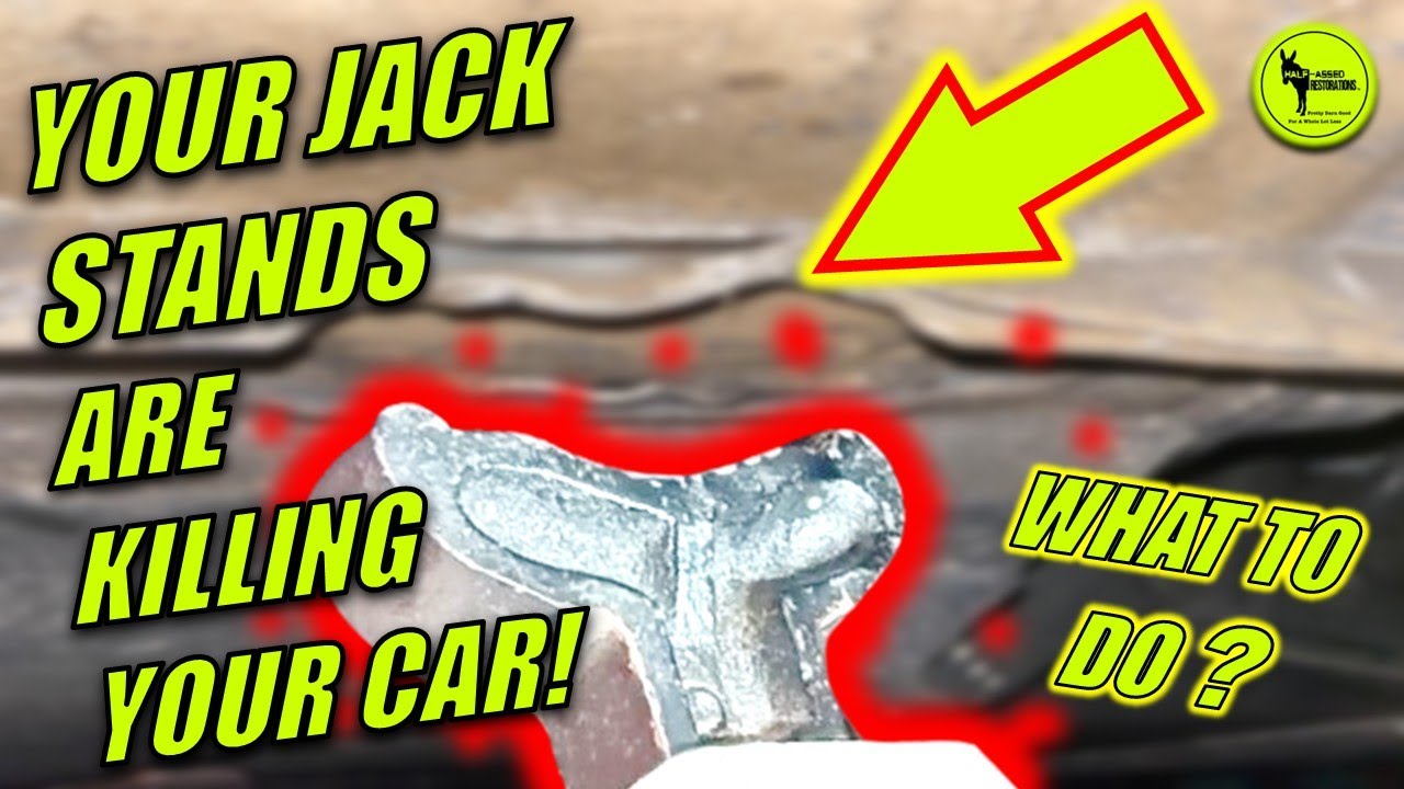 NEVER Use Jack Stands Without This Simple Trick! | Stop Frame and Pinch Weld Damage