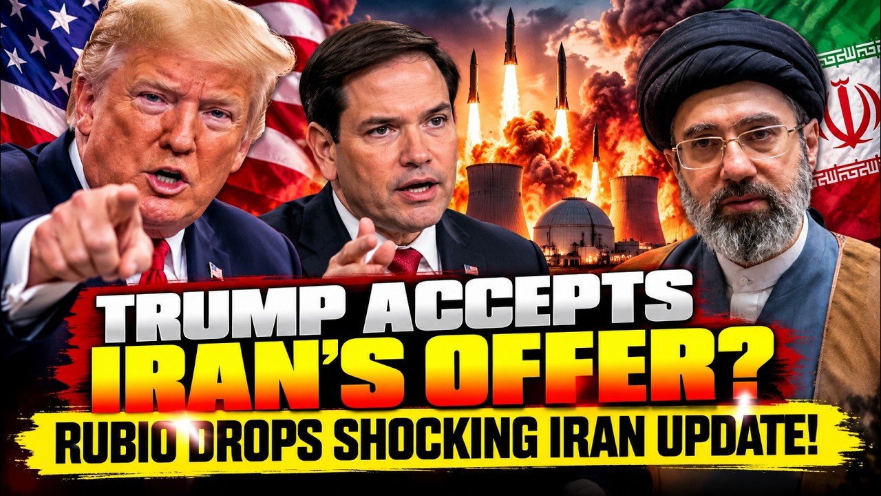 Rubio's Shocking Speech LIVE: Trump Accepts Iran's Offer? | RUBIO'S ANNOUNCEMENT | White House | US