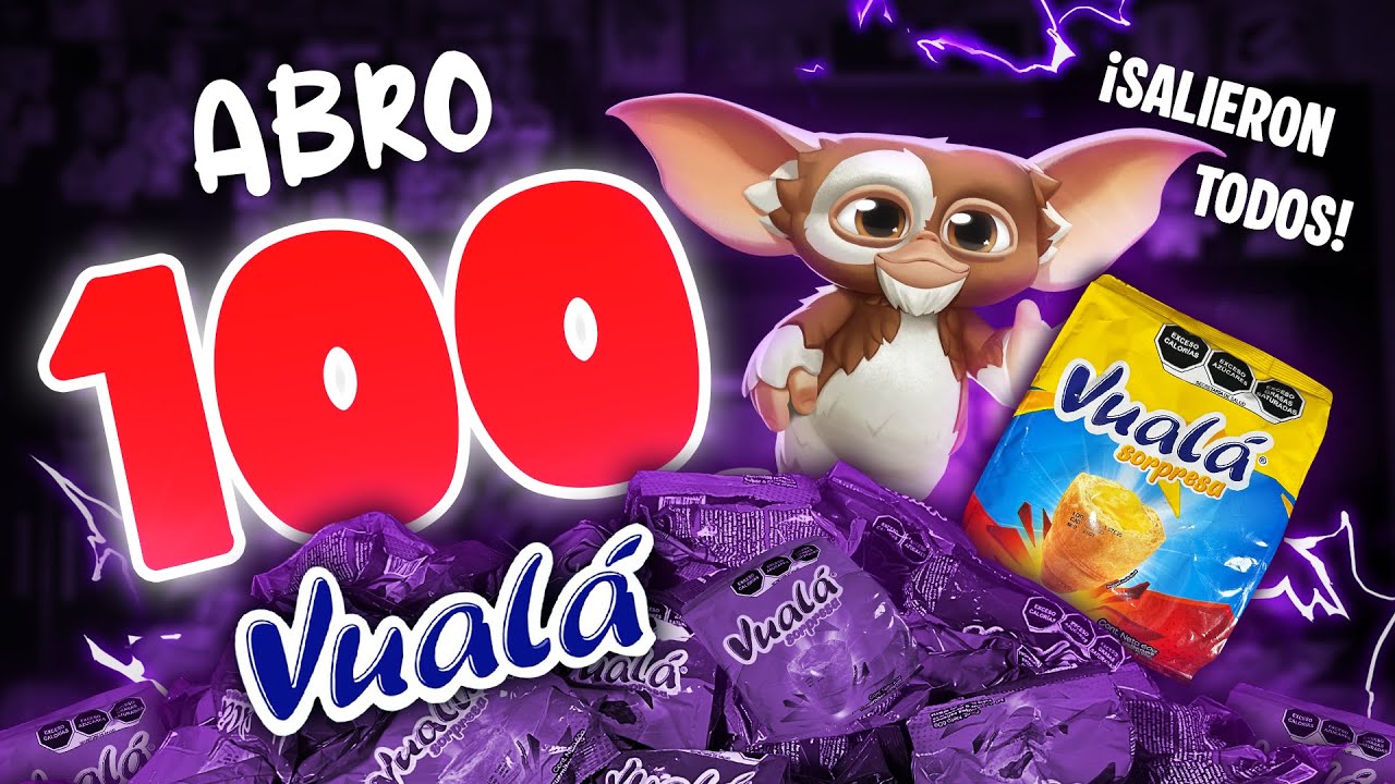 ABRO 100 VUALÁS DE MULTIVERSUS 🥐 Tengo colección completa!
