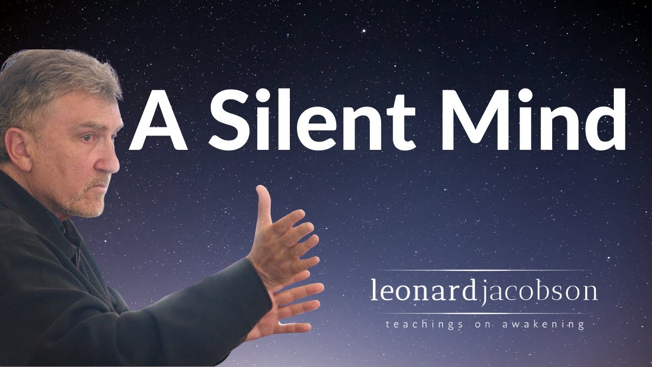 A silent mind