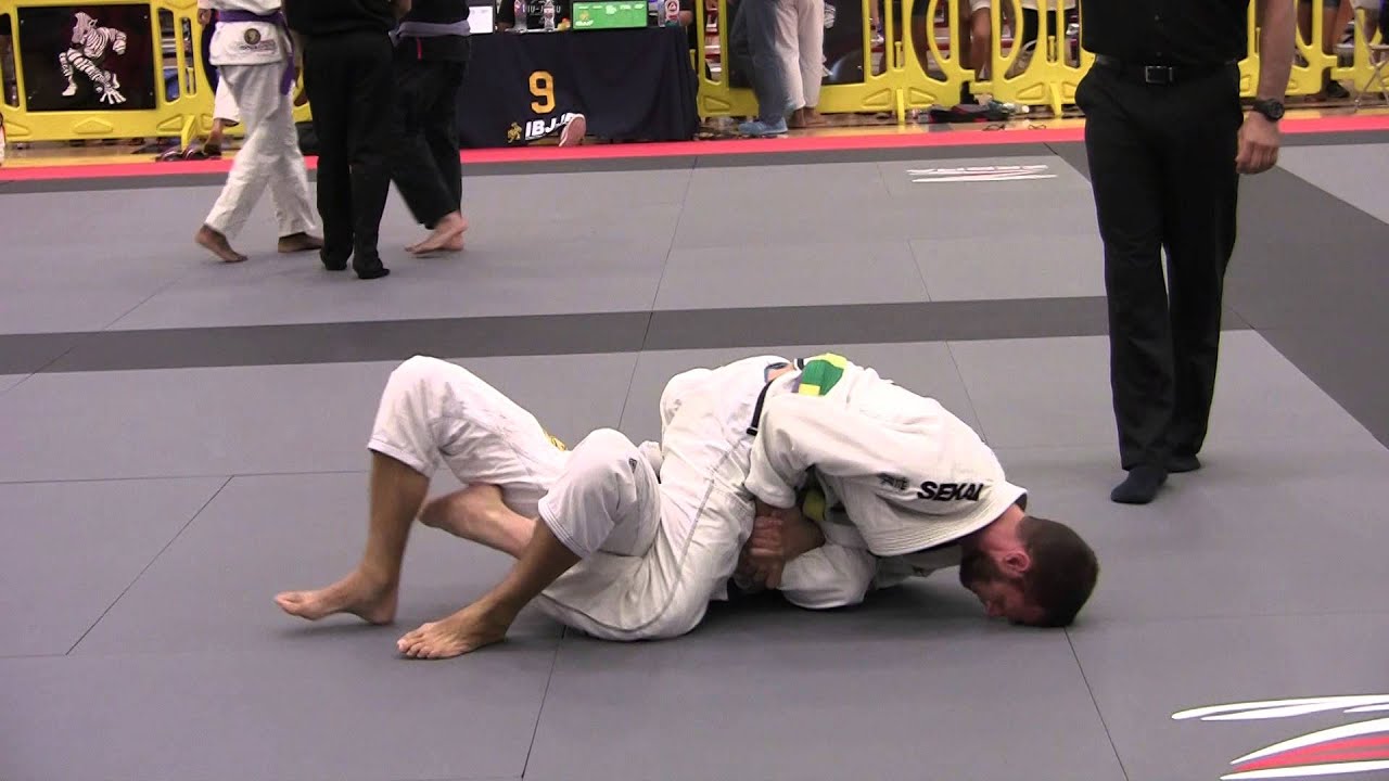 IBJJF Austin - Master 2, Purple, Middle Weight - Alex Henley - Round 2