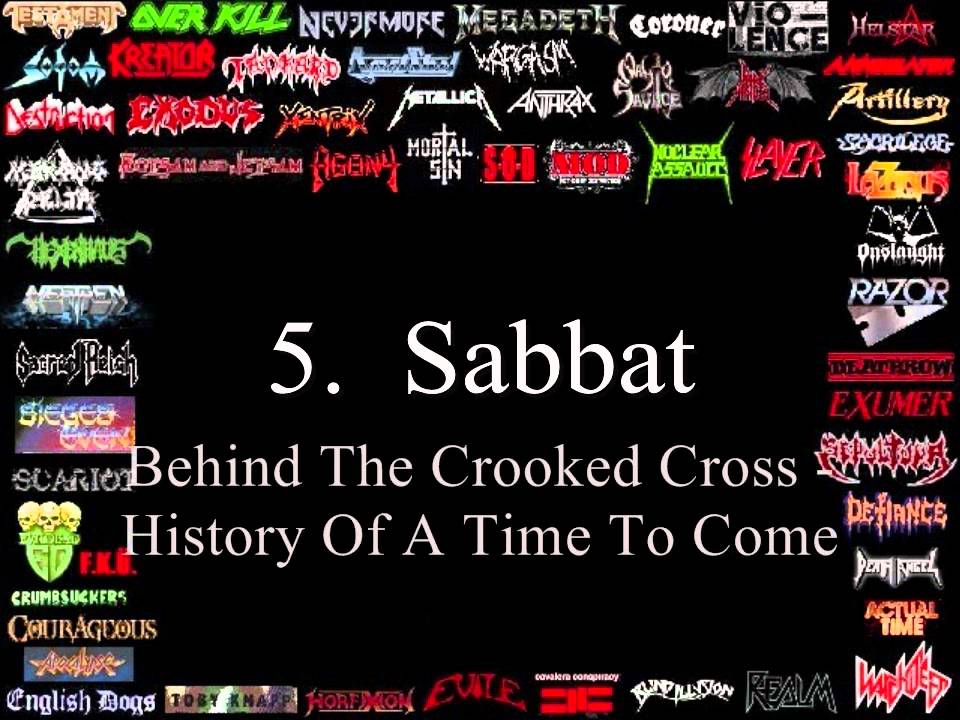 British Thrash Metal Bands Top 10