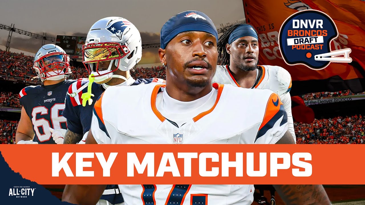 Broncos vs Patriots AFC Championship: The Roster Matchups That Could Decide It