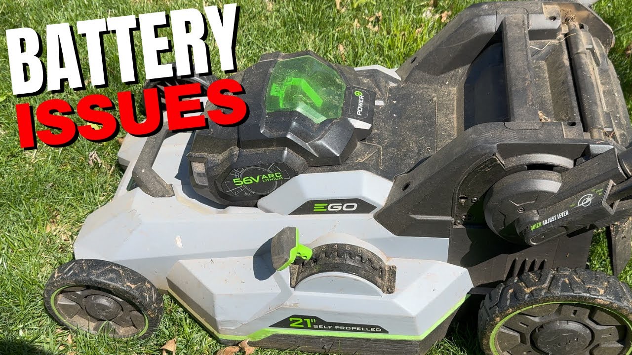 Ego Electric Lawn Mower 3 YEAR Review - BEST Battery Mower?